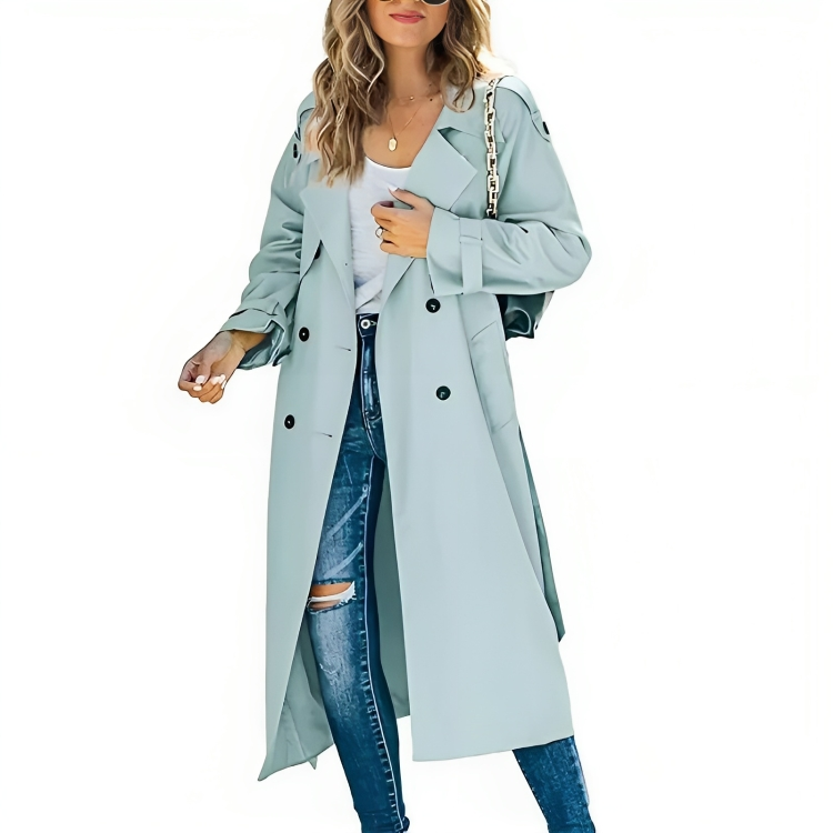 Elegante Dames Trenchcoat - Lana