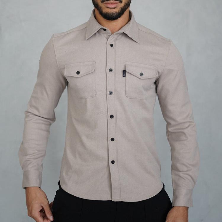 Heren Buttondown Jas - Jameson