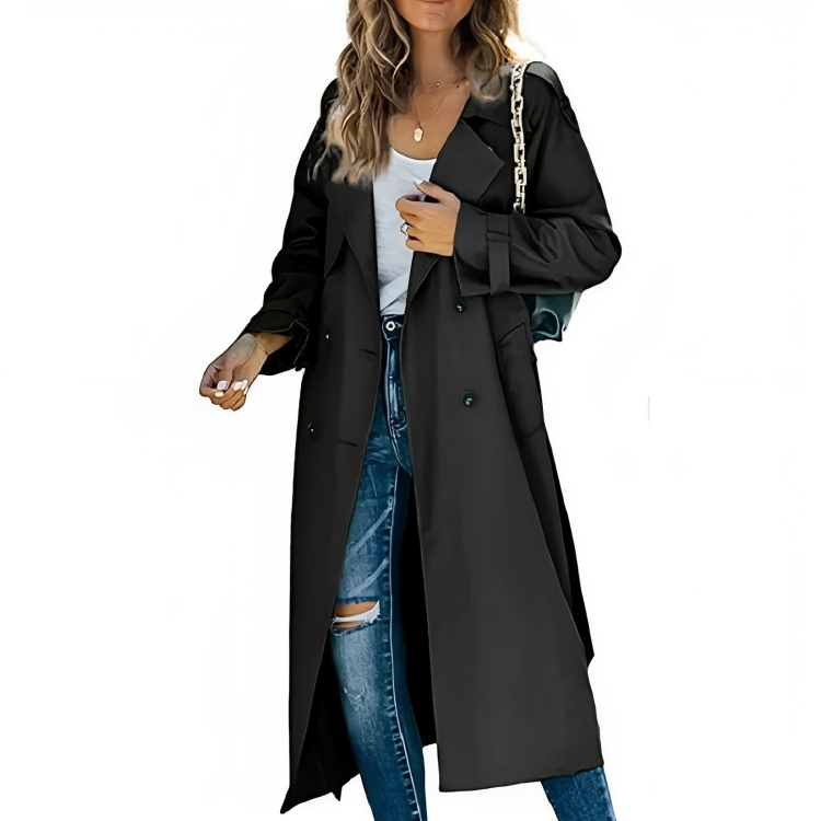 Elegante Dames Trenchcoat - Lana