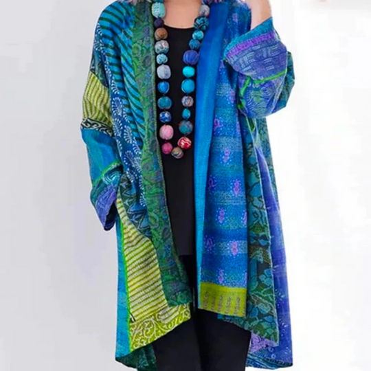 Vintage Ethnic Cardigan - Lidian