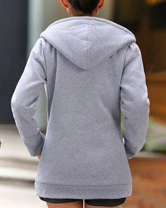 Veelzijdige hooded jas voor dames - Adele