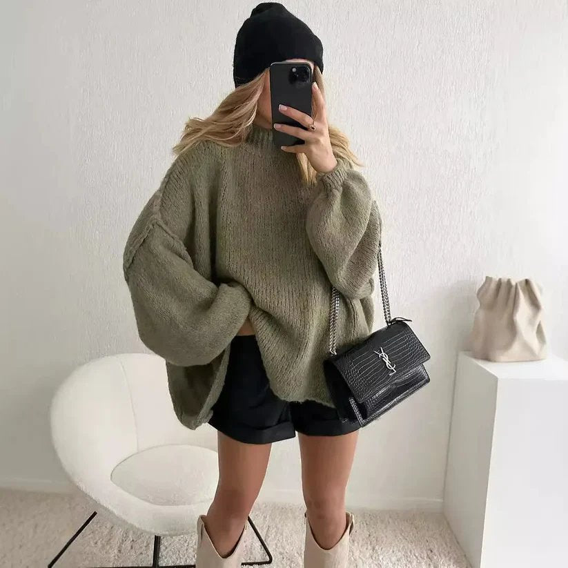 Oversized Trui voor Dames - Isadora