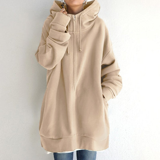 Oversized Winterpullover Hoodie - Isla