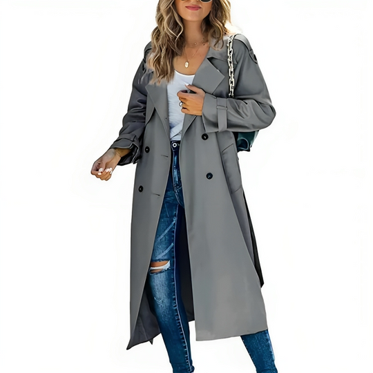 Elegante Dames Trenchcoat - Lana