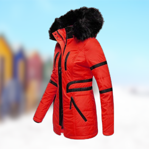 Winterjas met Capuchon voor Dames