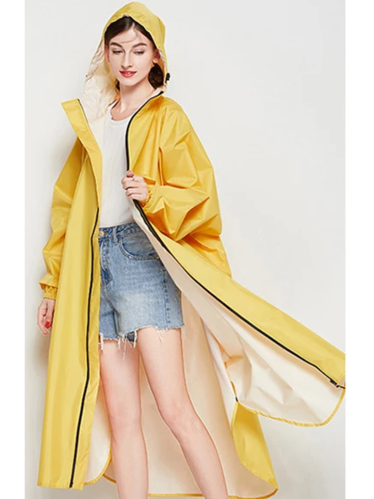 Oversized Regenjas voor Dames - Arna