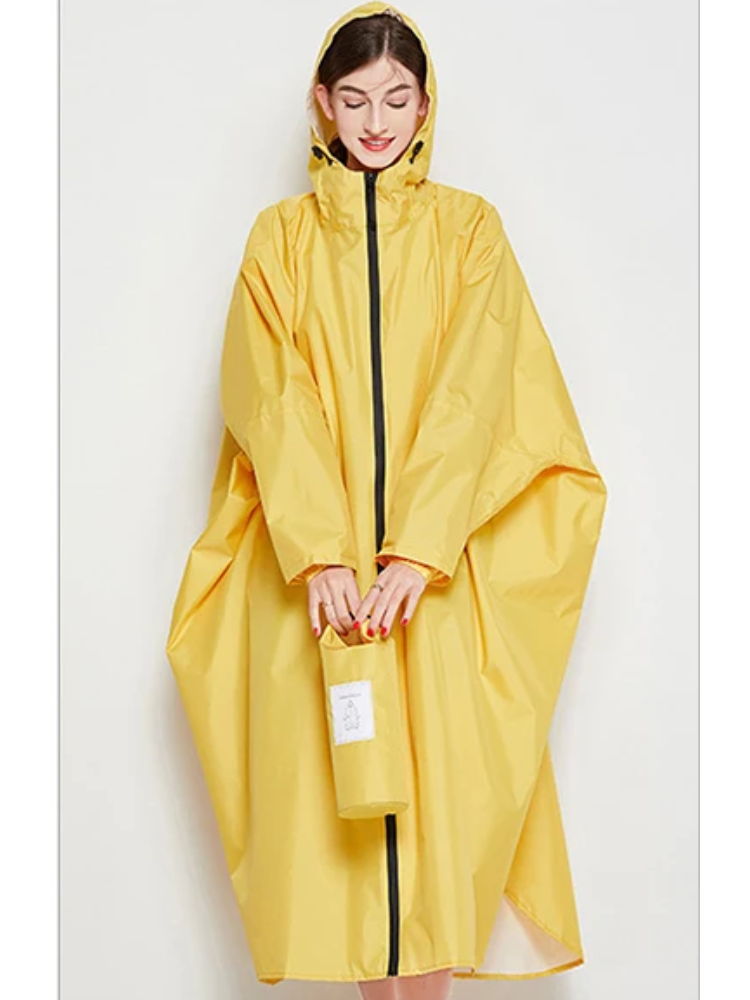 Oversized Regenjas voor Dames - Arna