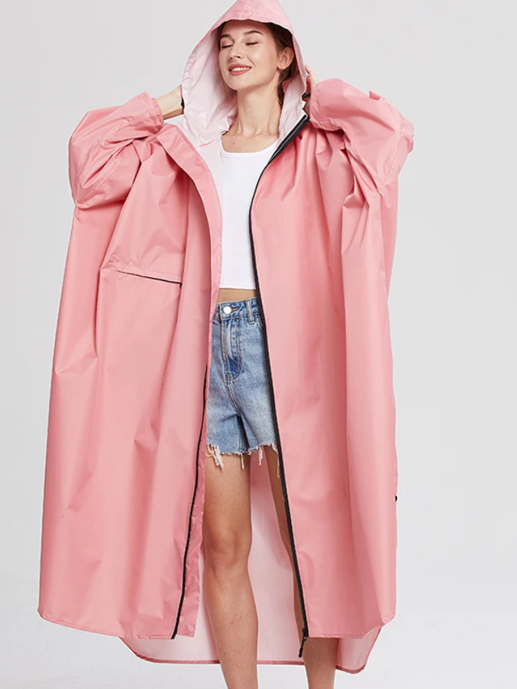 Oversized Regenjas voor Dames - Arna