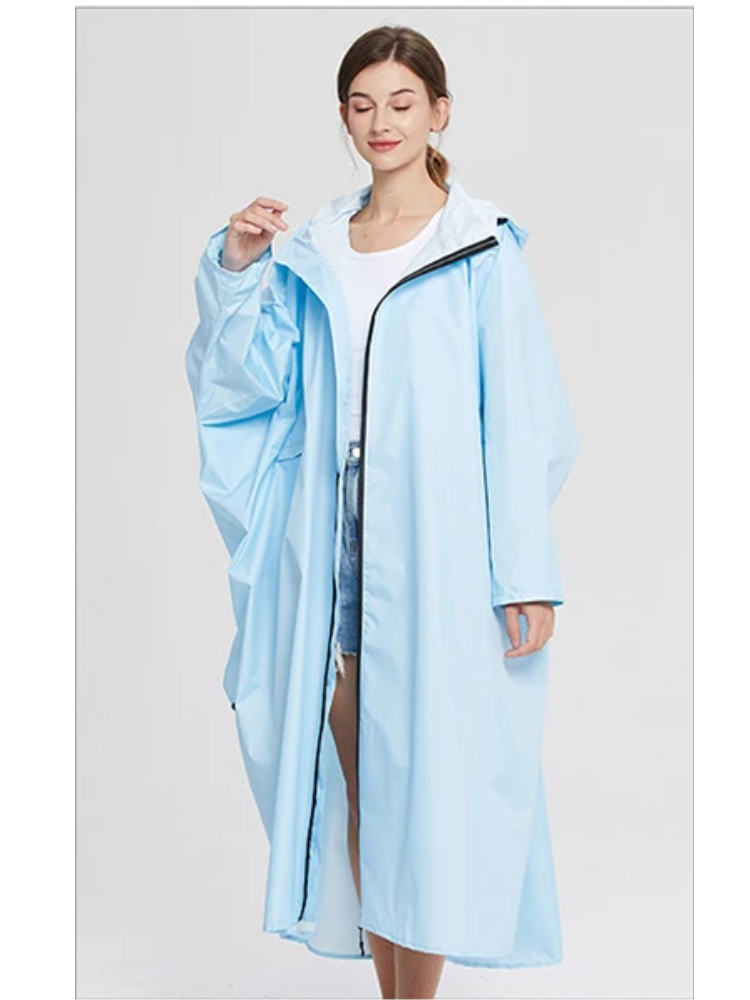 Oversized Regenjas voor Dames - Arna