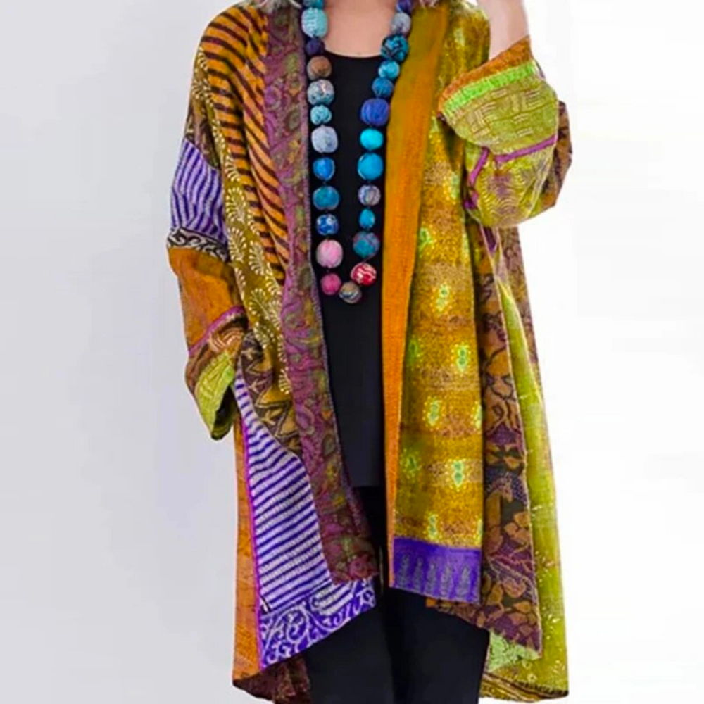 Vintage Ethnic Cardigan - Lidian