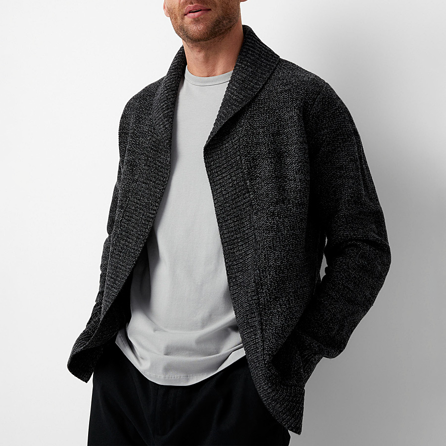 Casual Cardigan voor Heren - Reece