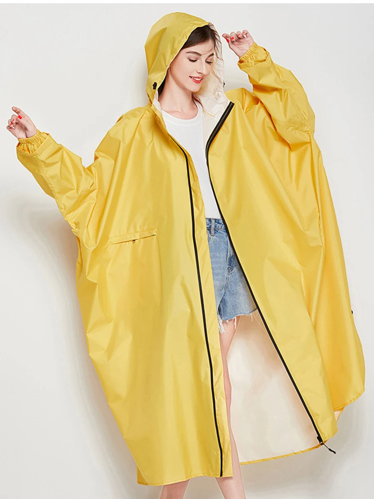 Oversized Regenjas voor Dames - Arna