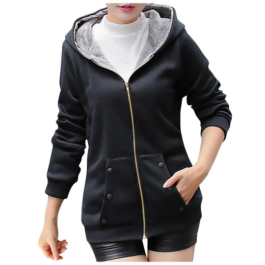 Veelzijdige hooded jas voor dames - Adele