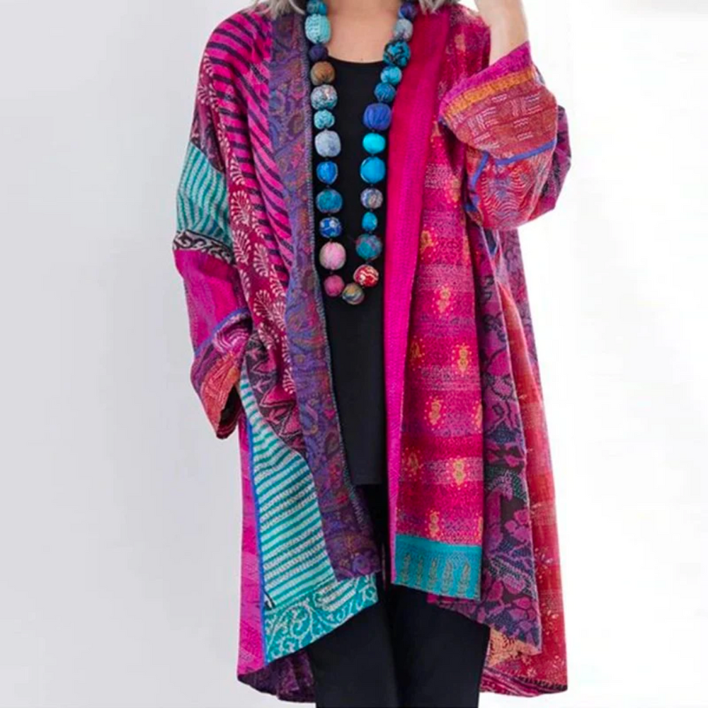 Vintage Ethnic Cardigan - Lidian