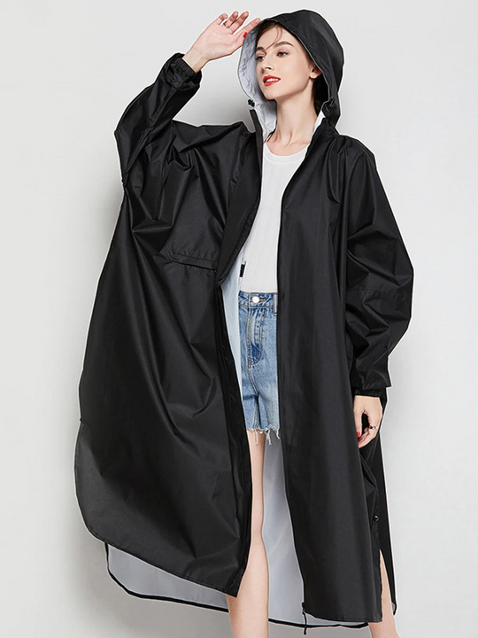 Oversized Regenjas voor Dames - Arna