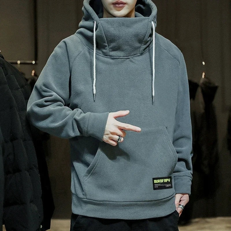 Oversized Warme Hoodie voor Mannen - Damon