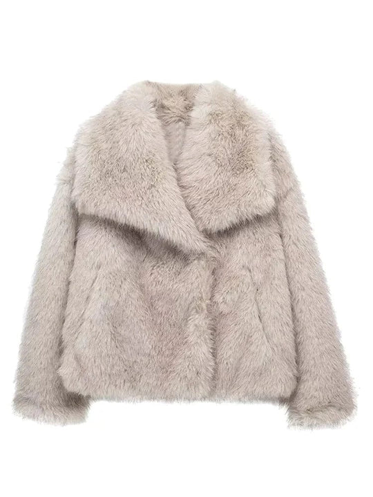 Faux Fur Jas voor Dames - Margaret