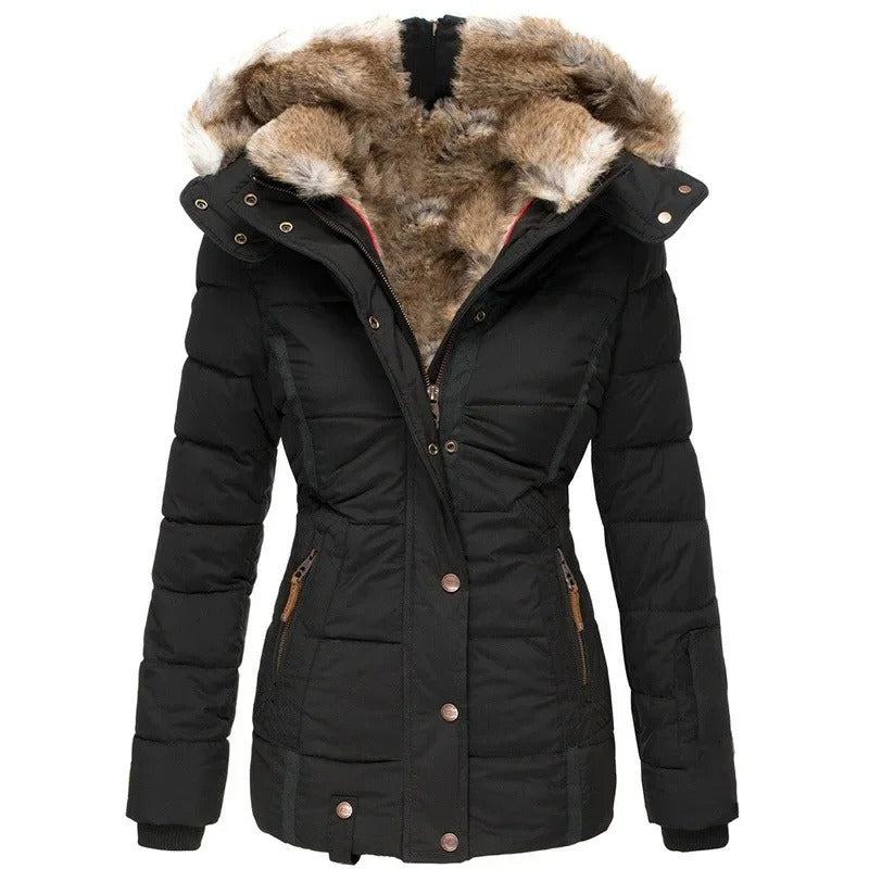 Gewatteerd Winterjas voor Dames