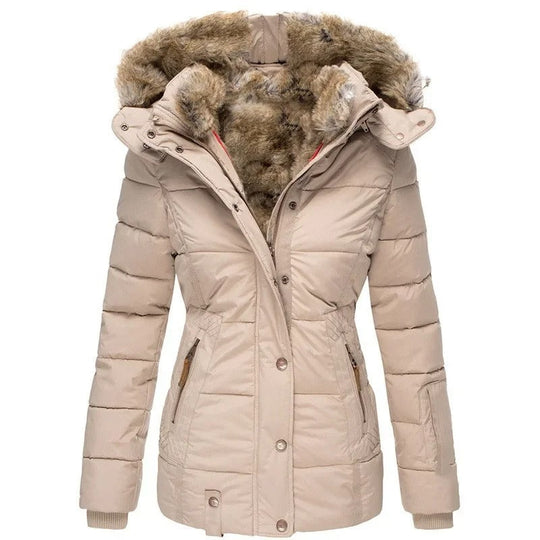 Gewatteerd Winterjas voor Dames