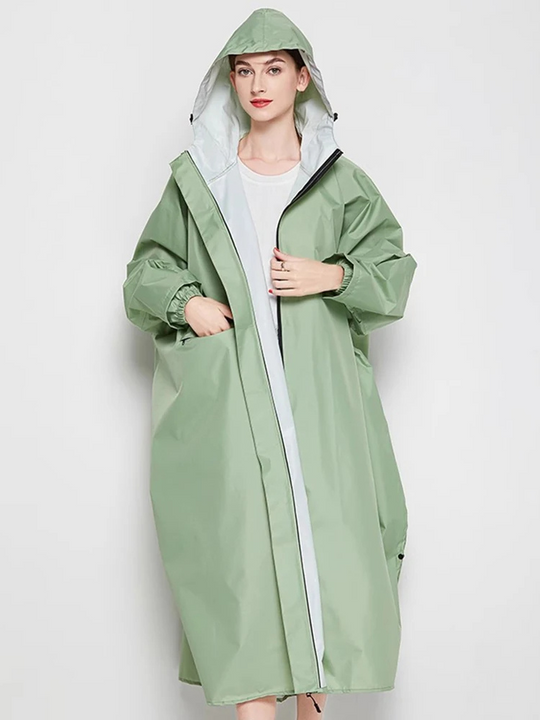 Oversized Regenjas voor Dames - Arna