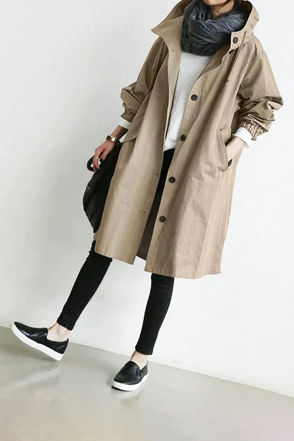 Trendsetter oversized regenjas - Shiela