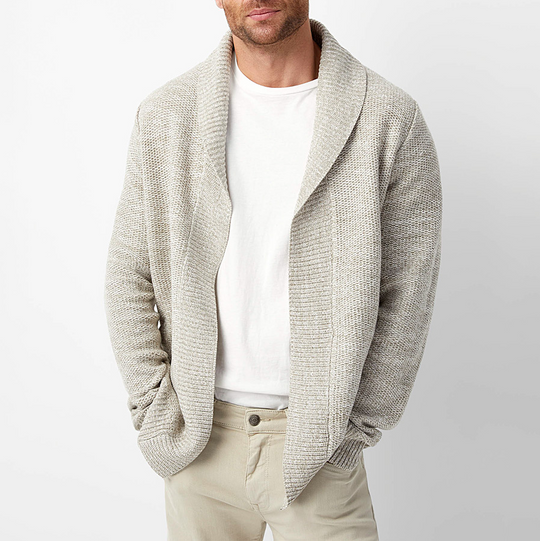 Casual Cardigan voor Heren - Reece