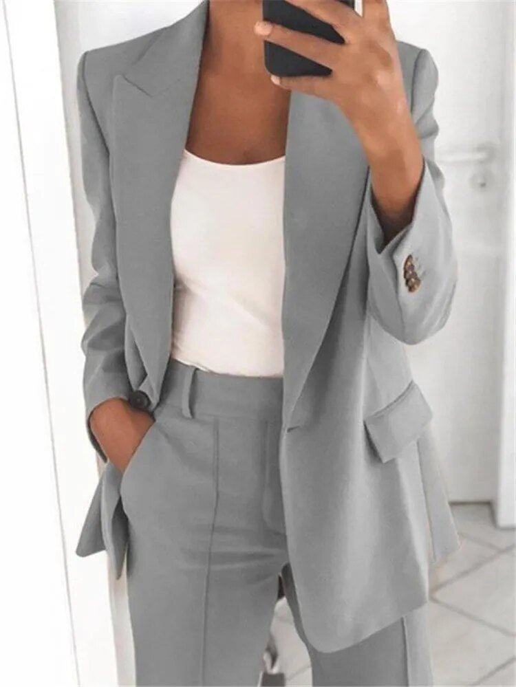 Dames 2-delige Blazer Set - Willa