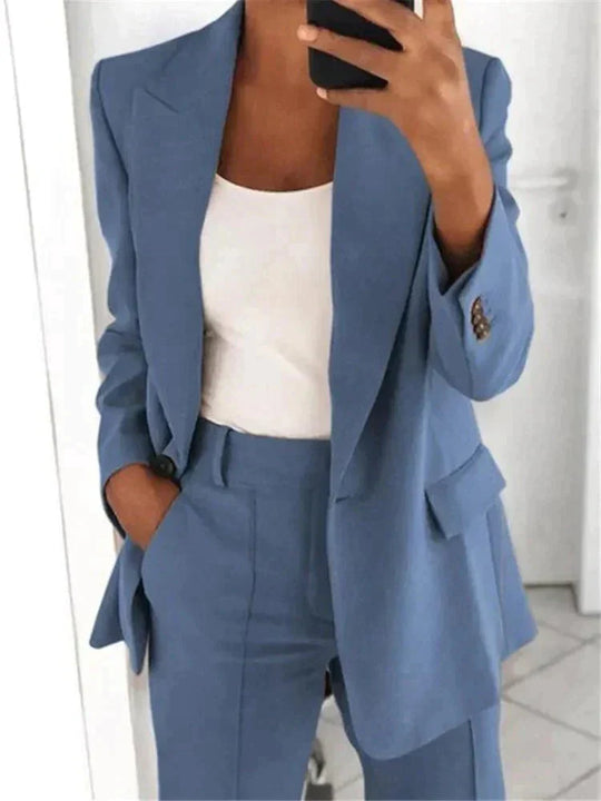 Dames 2-delige Blazer Set - Willa