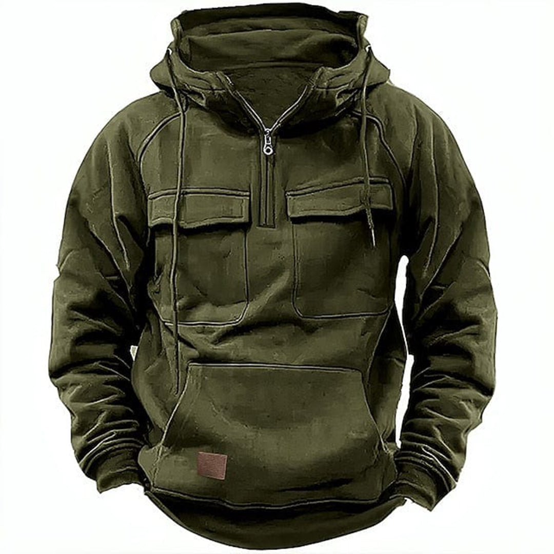 Comfortabele Hoodie Voor Mannen - Gavin