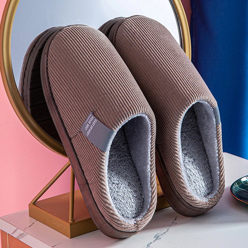 Warme Winterslippers