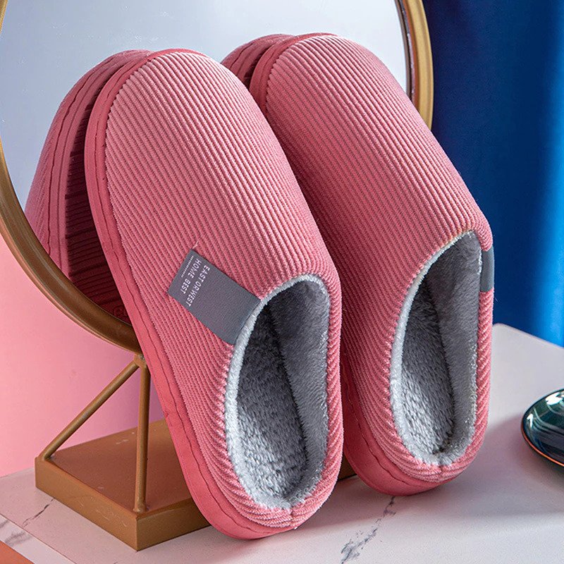 Warme Winterslippers