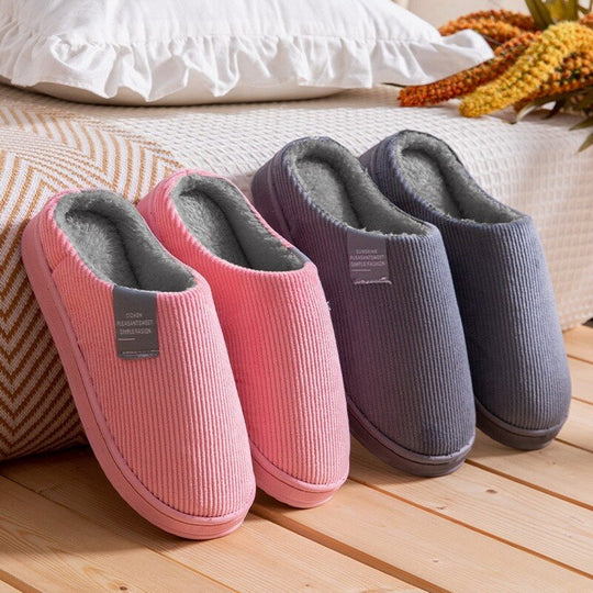 Warme Winterslippers