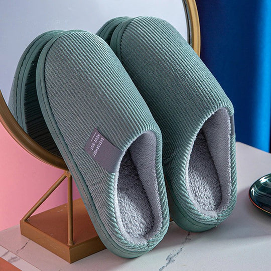 Warme Winterslippers