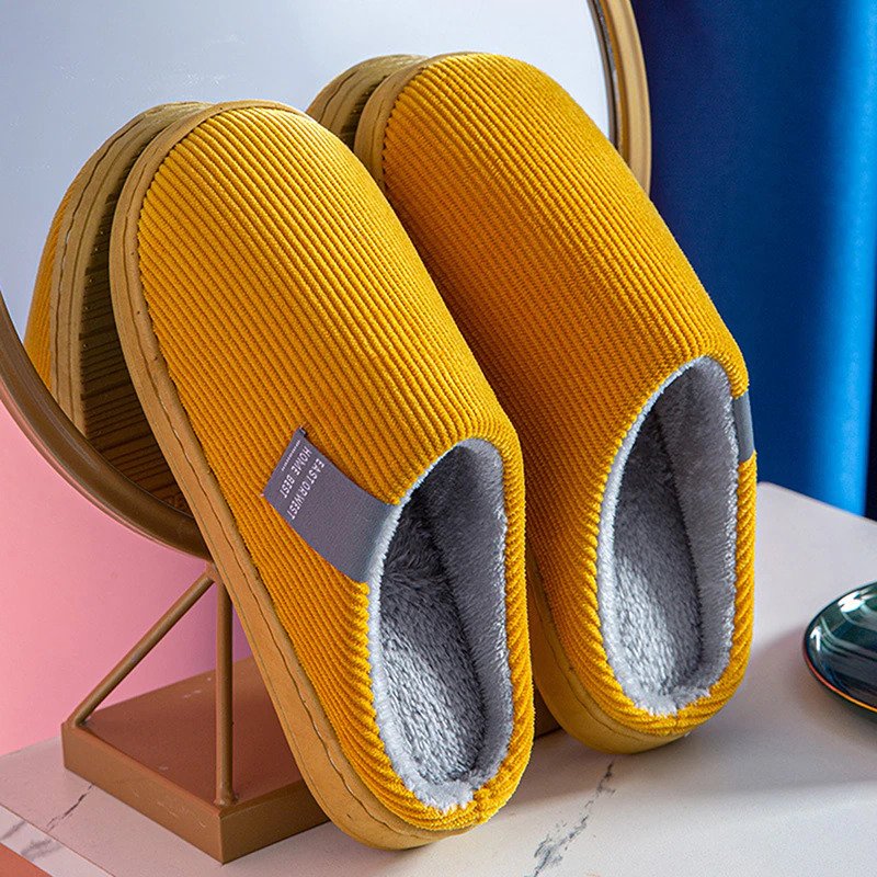 Warme Winterslippers