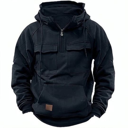 Comfortabele Hoodie Voor Mannen - Gavin