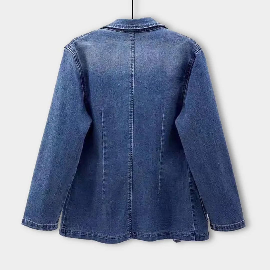 Denim Blazer voor dames - Jasmijn