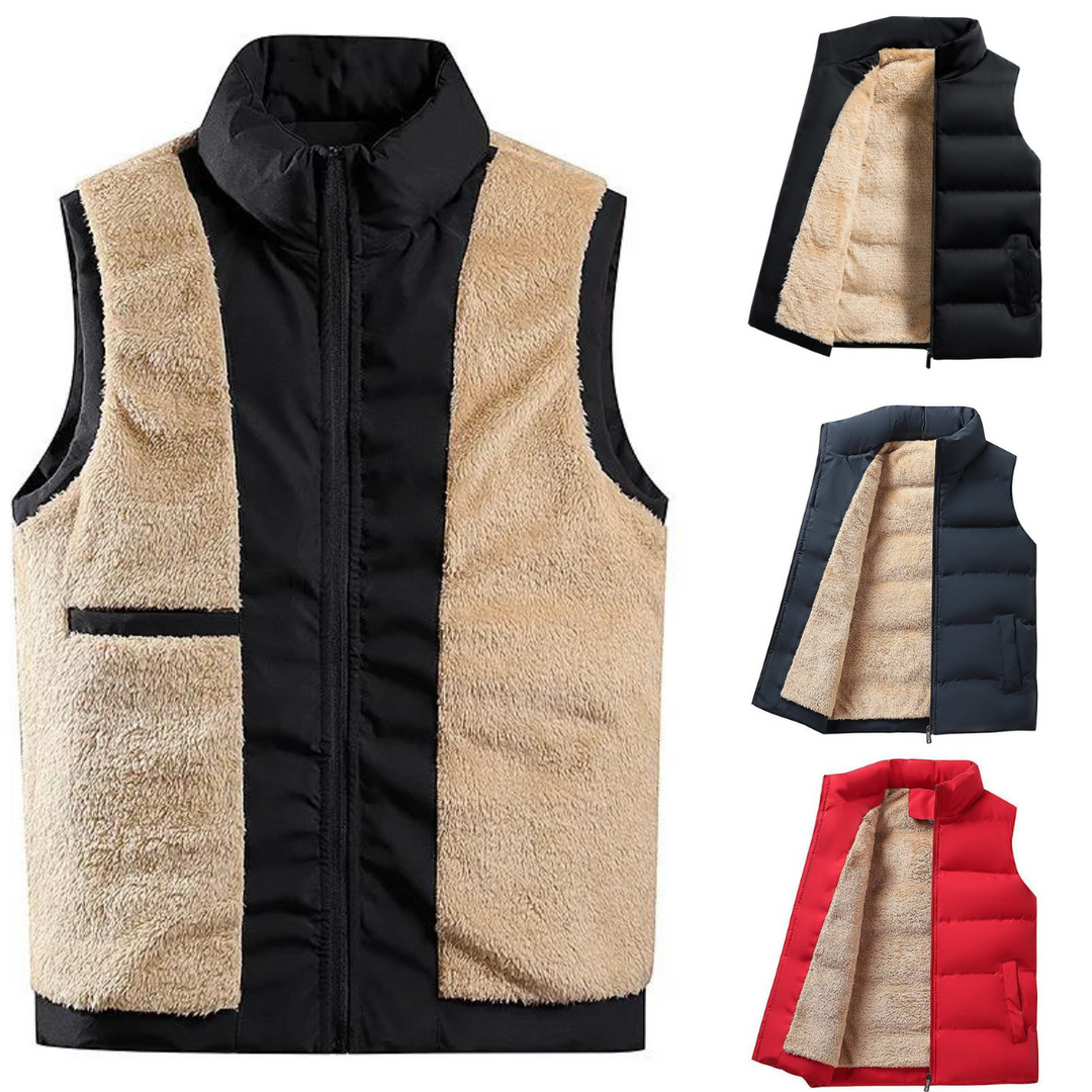 Gezellig Puffer Vest voor Heren