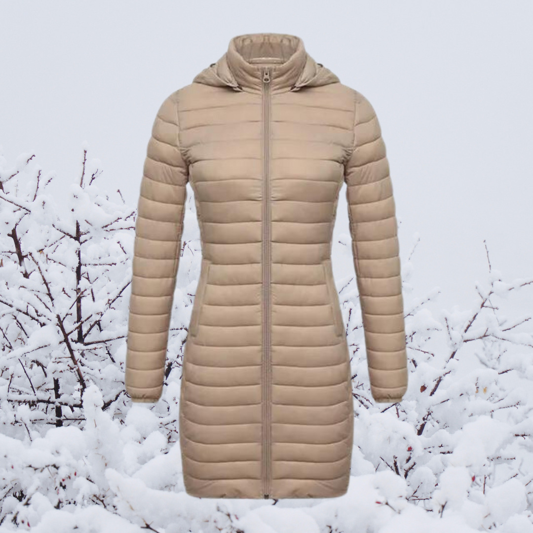 Lange Winterjas voor Dames