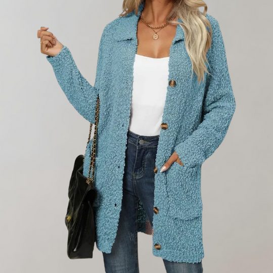 Dames Lange Cardigan - Aria