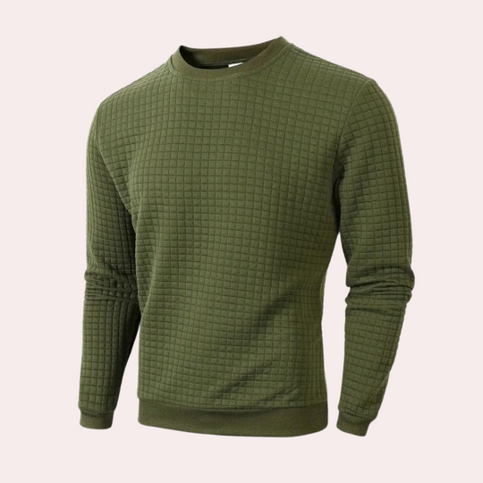 Casual Ademend Herensweater - Hudson