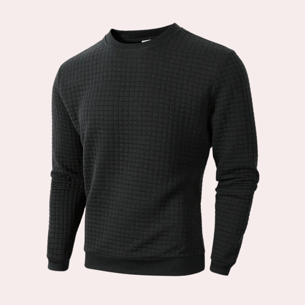 Casual Ademend Herensweater - Hudson