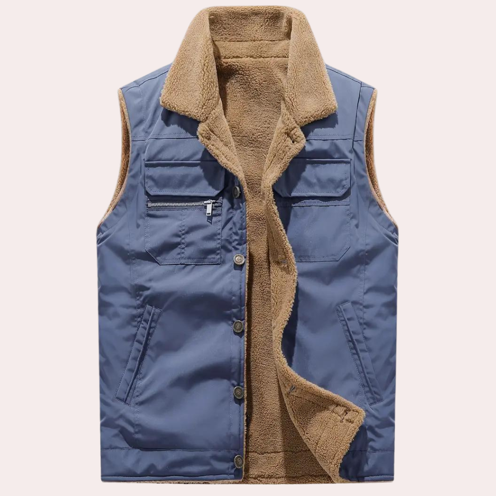 Comfortabel Wintervest voor Heren