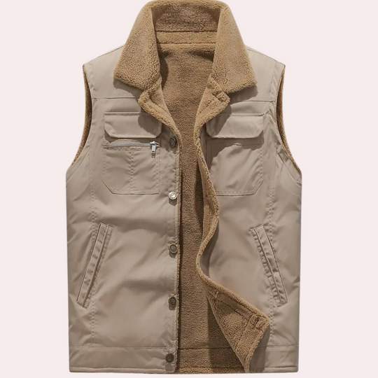 Comfortabel Wintervest voor Heren