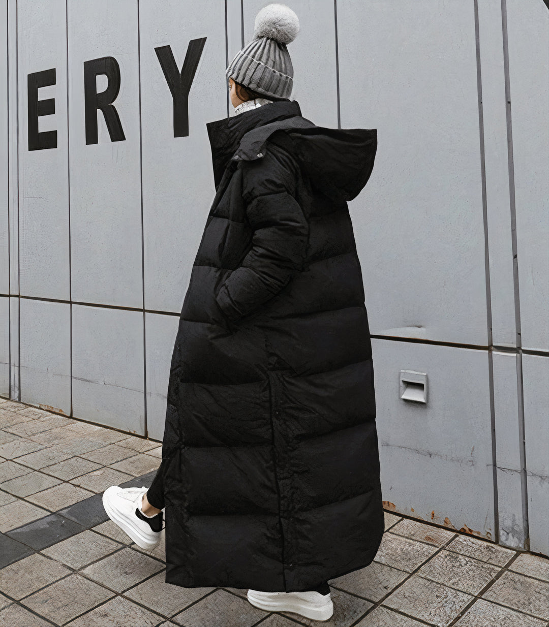 Oversized Winterjas voor Dames - Lucia