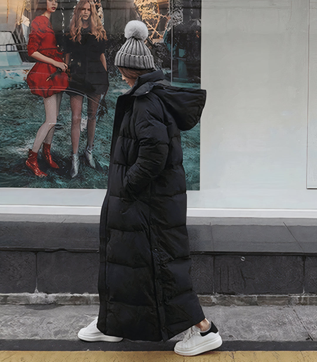 Oversized Winterjas voor Dames - Lucia