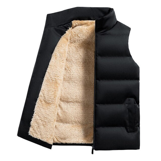 Gezellig Puffer Vest voor Heren