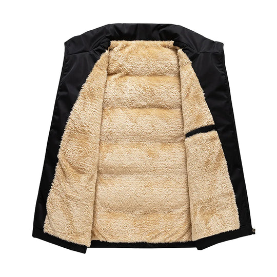 Gezellig Puffer Vest voor Heren