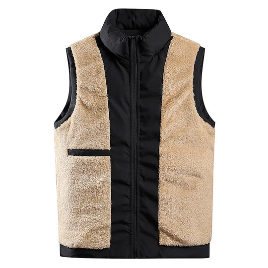 Gezellig Puffer Vest voor Heren