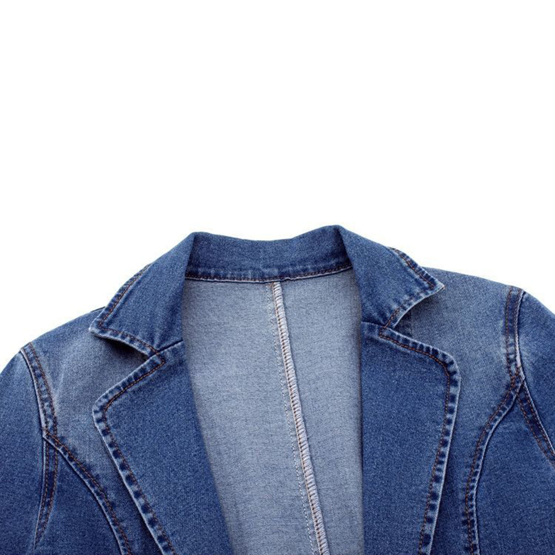 Denim Blazer voor dames - Jasmijn