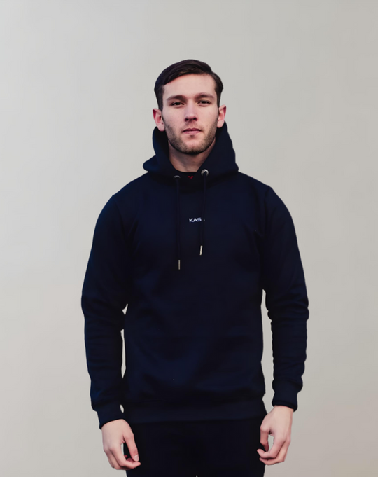 Blauwe Hoodie - Eugene